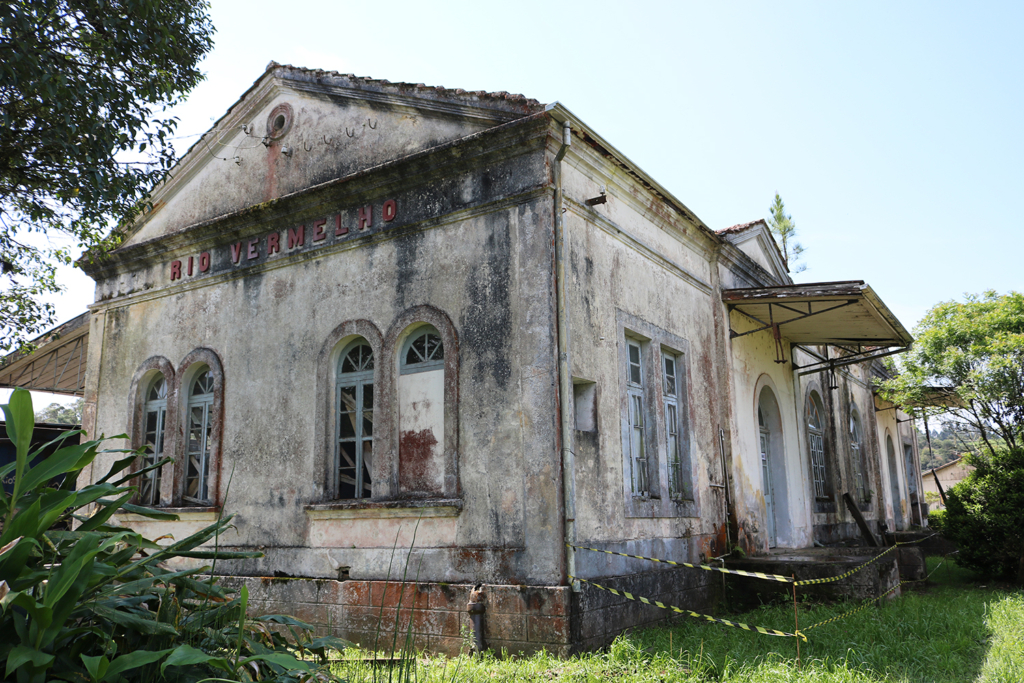 Restauração Da Estação Ferroviária Do Rio Vermelho - SBS Online